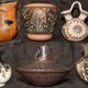 Pottery - with Lid