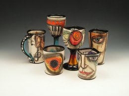 Jeremy and Millicent Clayworks
