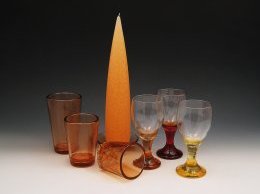 Fire and Light and Barrick Design Candle