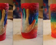 Ceramics coil pots Designs