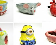 Ceramics pinch pot Ideas