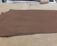 Ceramics slab Building