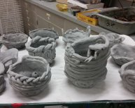 Clay projects for Middle School