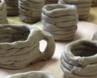 Creative Coil pots