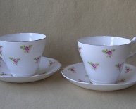 Earthenware Coffee Mugs