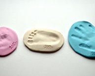 Hand clay
