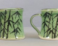 Hand thrown Mugs