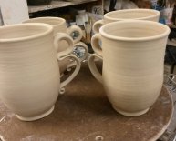 Handmade Ceramic Mugs