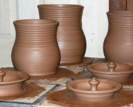Handmade Pottery Canister Sets