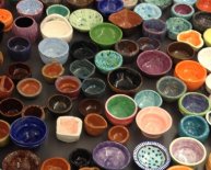 Making ceramic Bowls