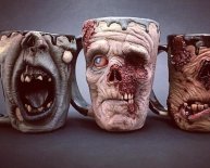Pottery Coffee Mugs sets