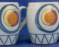 Pottery Cups and Mugs