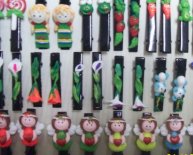 Sculpting clay projects
