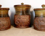 Slab built Pottery projects