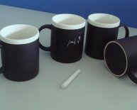 Stoneware Coffee Mugs