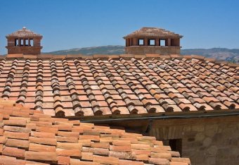 Tile Roofs - Reclaimed Clay