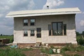 Timberframe Strawbale Home